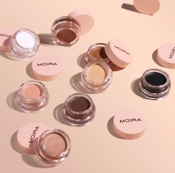 Glamour Us_Moira_Makeup_Lasting Priming Cream Shadow_White_LAS001 The best affordable Latina and Mexican makeup, beauty and cosmetics supply store in Chula Vista, San Diego