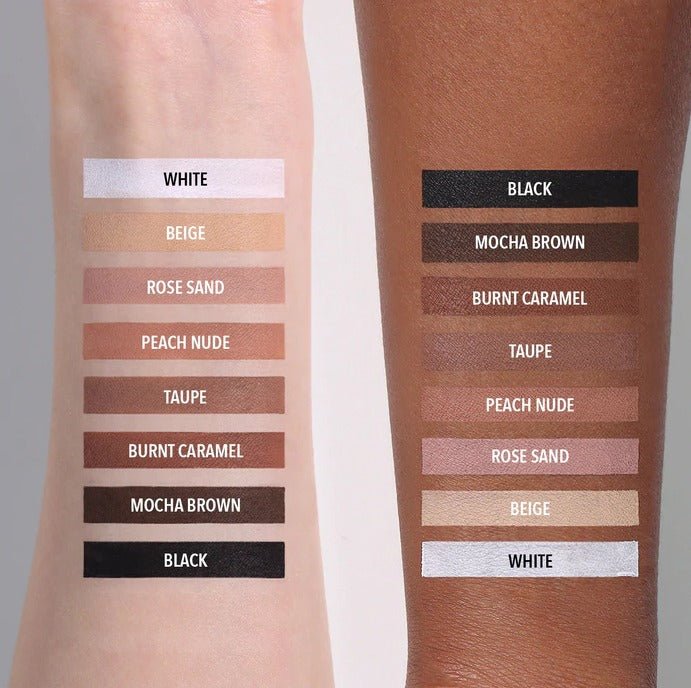 Glamour Us_Moira_Makeup_Lasting Priming Cream Shadow_White_LAS001 The best affordable Latina and Mexican makeup, beauty and cosmetics supply store in Chula Vista, San Diego