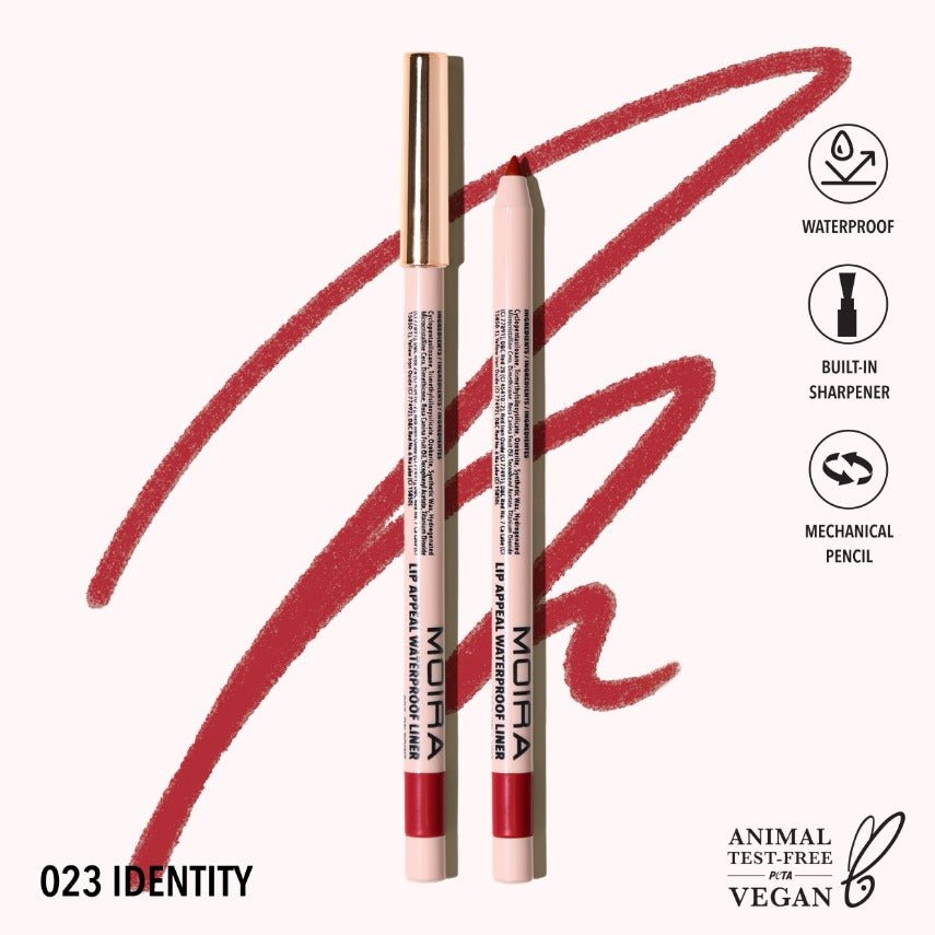 Glamour Us_Moira_Makeup_Lip Appeal Waterproof Liner_Identity_LAWL023