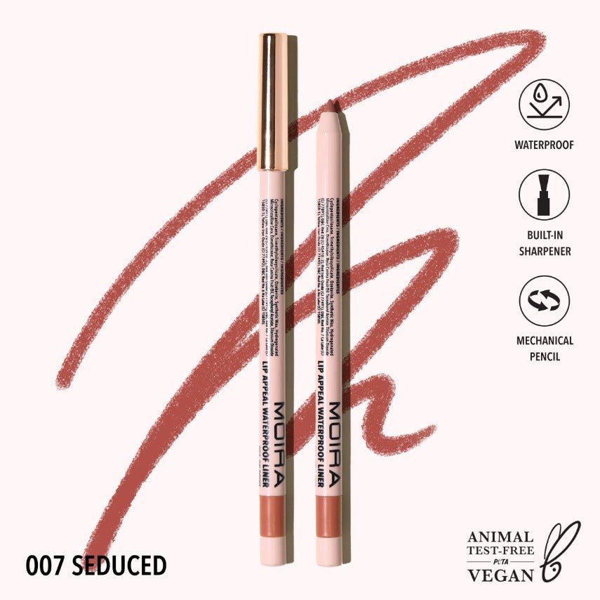 Glamour Us_Moira_Makeup_Lip Appeal Waterproof Liner_Seduced_LAWL007