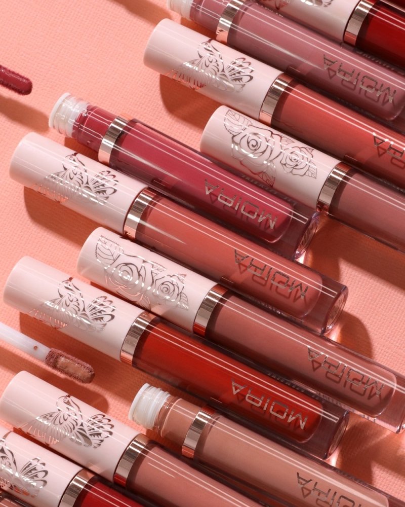 Glamour Us_Moira_Makeup_Lip Divine Waterproof Liquid Lipstick_Nude_LDV001 The best affordable Latina and Mexican makeup, beauty and cosmetics supply store in Chula Vista, San Diego