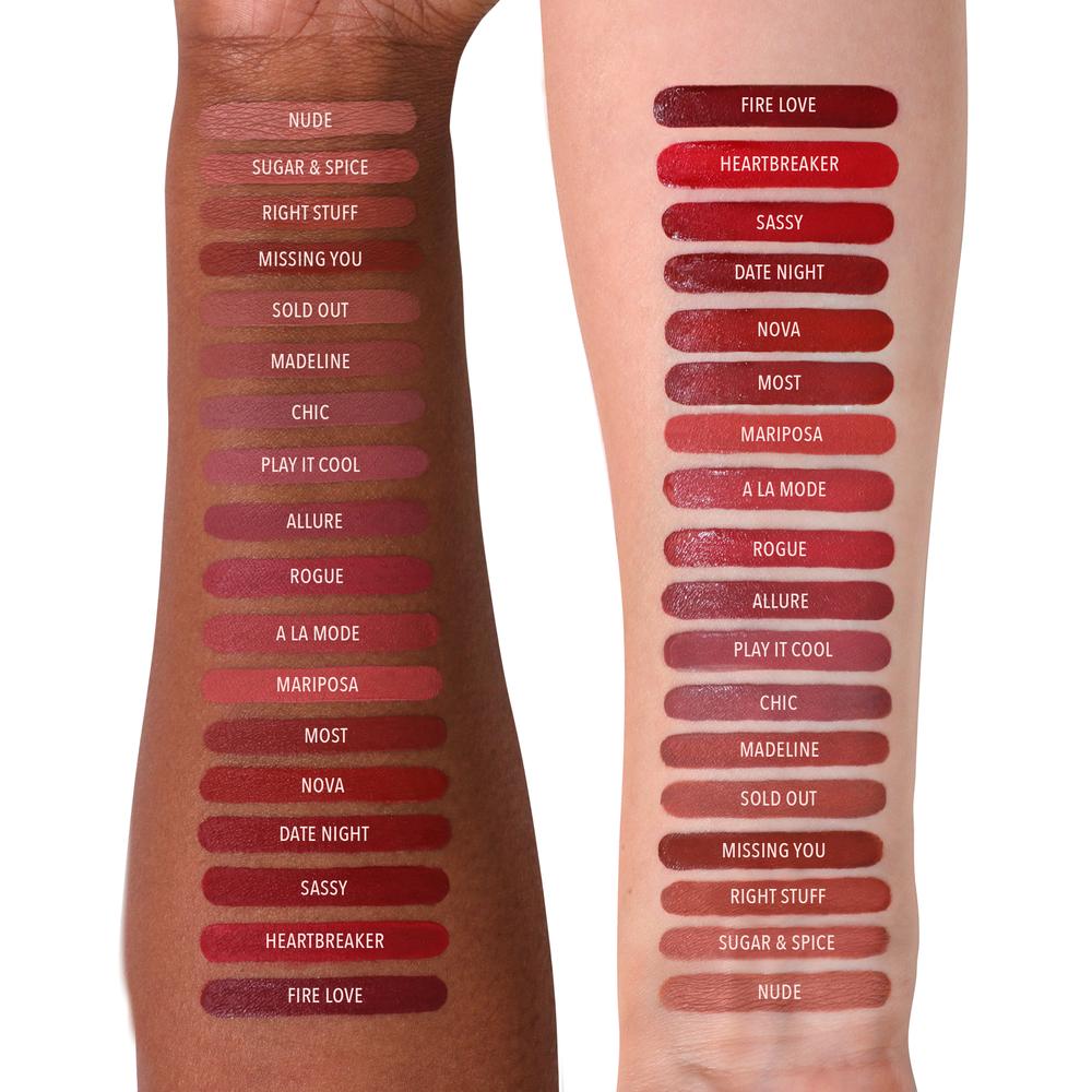 Glamour Us_Moira_Makeup_Lip Divine Waterproof Liquid Lipstick_Nude_LDV001 The best affordable Latina and Mexican makeup, beauty and cosmetics supply store in Chula Vista, San Diego