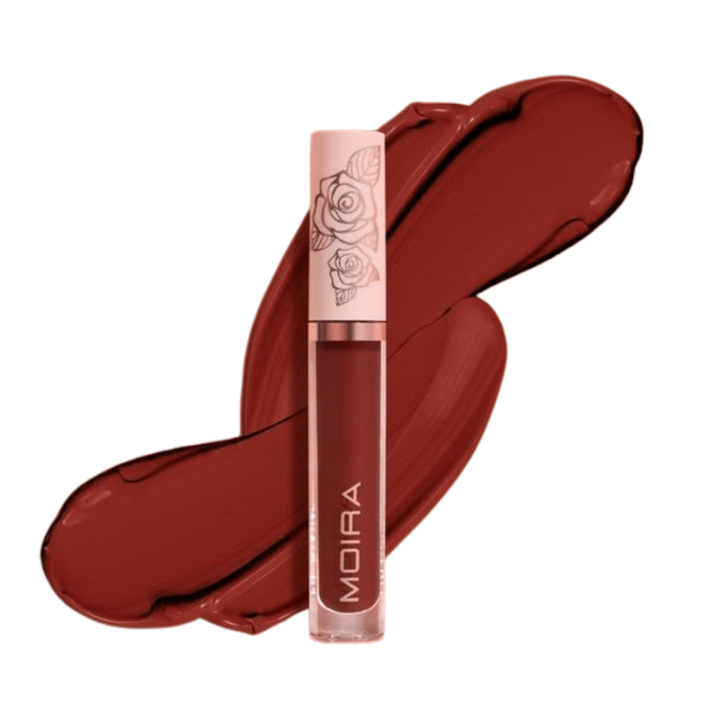 Glamour Us_Moira_Makeup_Lip Divine Waterproof Liquid Lipstick_Nude_LDV001 The best affordable Latina and Mexican makeup, beauty and cosmetics supply store in Chula Vista, San Diego