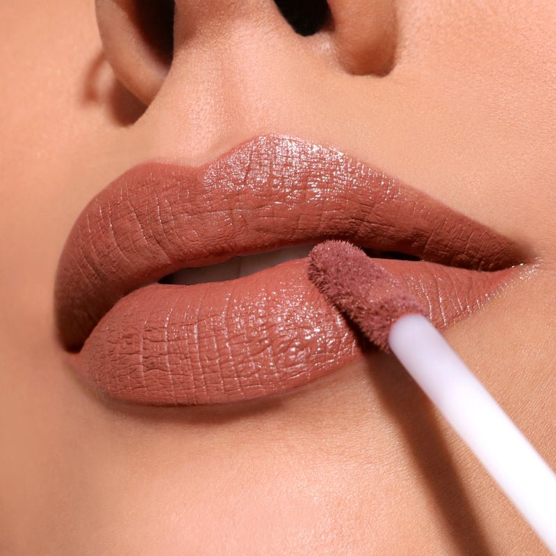 Glamour Us_Moira_Makeup_Lip Divine Waterproof Liquid Lipstick_Right Stuff_LDV003 The best affordable Latina and Mexican makeup, beauty and cosmetics supply store in Chula Vista, San Diego