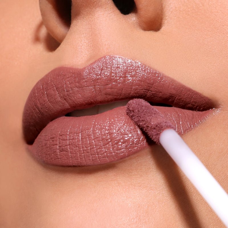 Glamour Us_Moira_Makeup_Lip Divine Waterproof Liquid Lipstick_Chic_LDV007 The best affordable Latina and Mexican makeup, beauty and cosmetics supply store in Chula Vista, San Diego