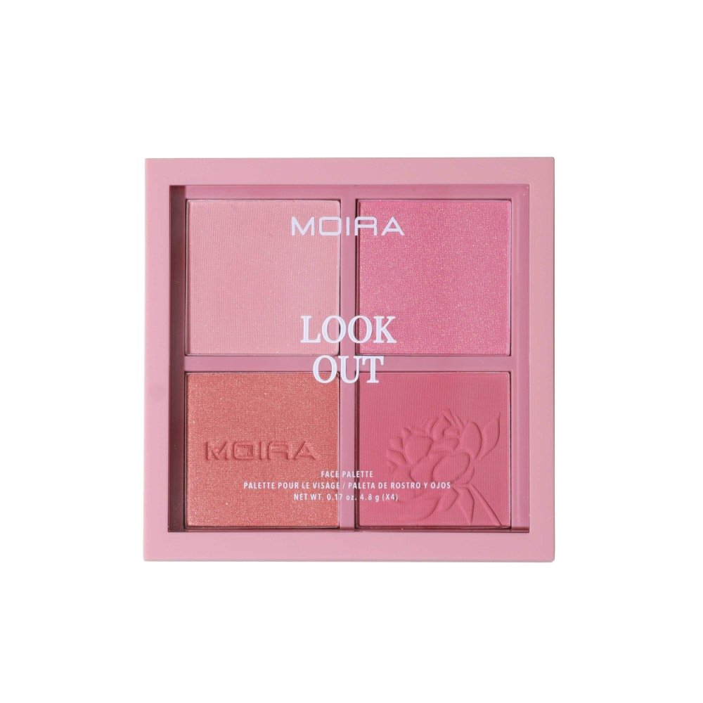 Moira Cosmetics, Oh My Peelings Eyeshadow Palette – GreenSnooker