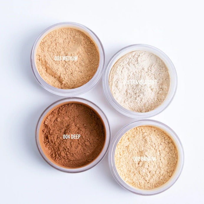 Glamour Us_Moira_Makeup_Loose Setting Powder_Translucent_LSP001 The best affordable Latina and Mexican makeup, beauty and cosmetics supply store in Chula Vista, San Diego