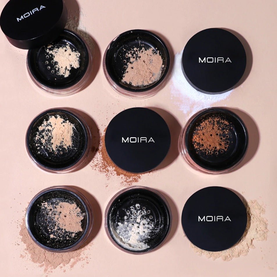 Glamour Us_Moira_Makeup_Loose Setting Powder_Translucent_LSP001 The best affordable Latina and Mexican makeup, beauty and cosmetics supply store in Chula Vista, San Diego