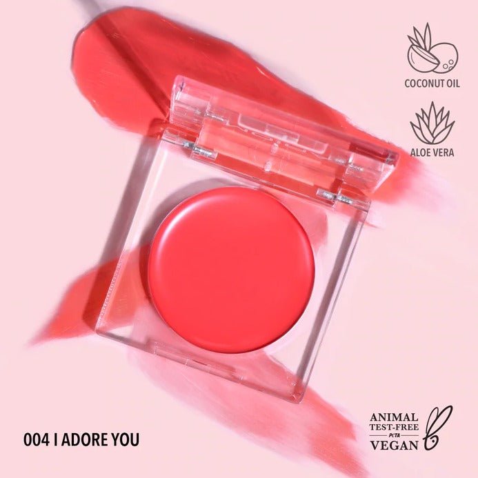 Glamour Us_Moira_Makeup_Loveheat Cream Blush_I Adore You_CRB004 The best affordable Latina and Mexican makeup, beauty and cosmetics supply store in Chula Vista, San Diego