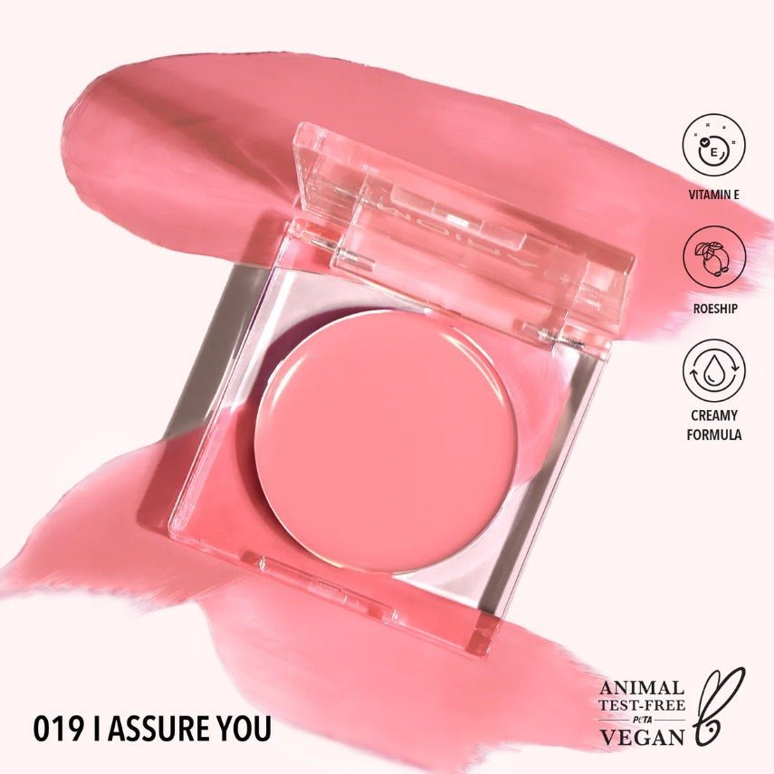 Glamour Us_Moira_Makeup_Loveheat Cream Blush_I Assure You_CRB019 The best affordable Latina and Mexican makeup, beauty and cosmetics supply store in Chula Vista, San Diego