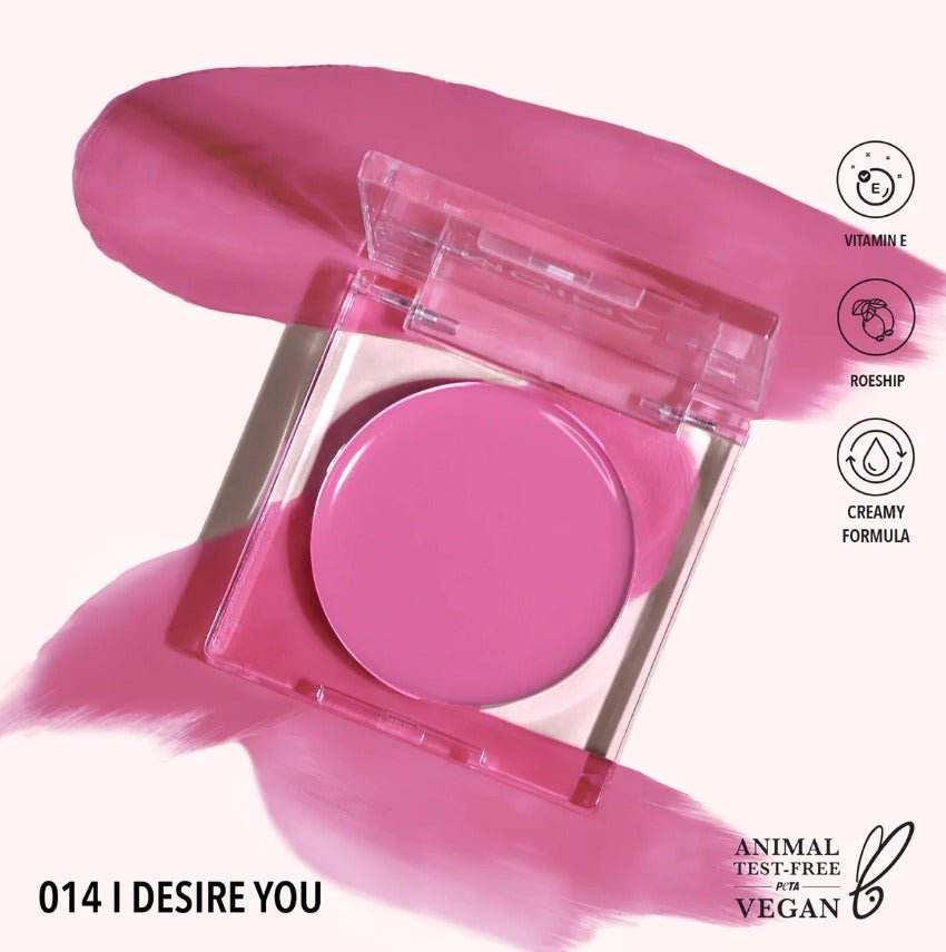 Glamour Us_Moira_Makeup_Loveheat Cream Blush_I Desire You_CRB014 The best affordable Latina and Mexican makeup, beauty and cosmetics supply store in Chula Vista, San Diego
