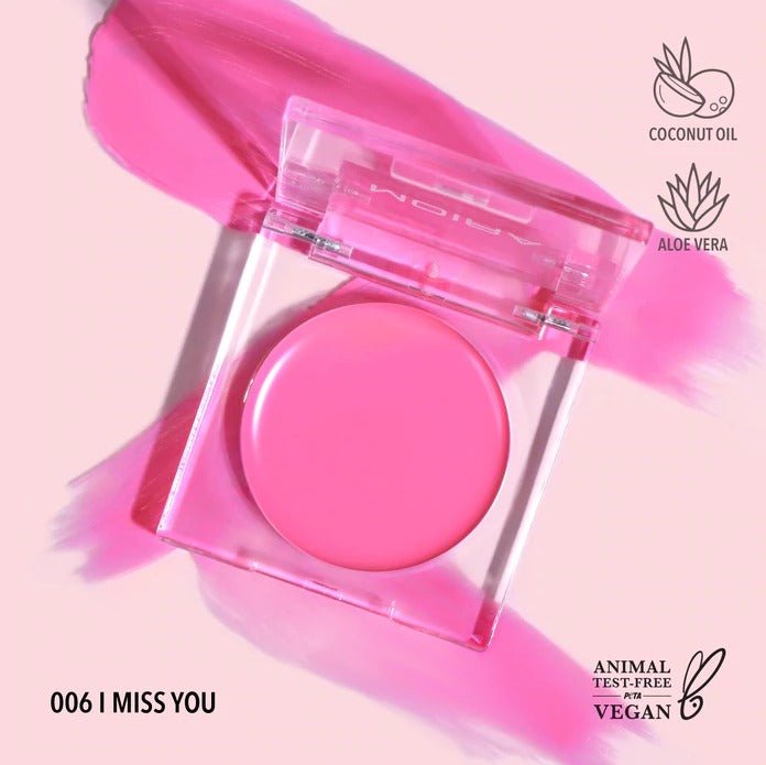 Glamour Us_Moira_Makeup_Loveheat Cream Blush_I Miss You_CRB006 The best affordable Latina and Mexican makeup, beauty and cosmetics supply store in Chula Vista, San Diego