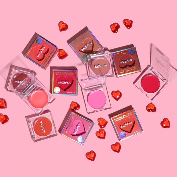 Glamour Us_Moira_Makeup_Loveheat Cream Blush_I Respect You_CRB001 The best affordable Latina and Mexican makeup, beauty and cosmetics supply store in Chula Vista, San Diego