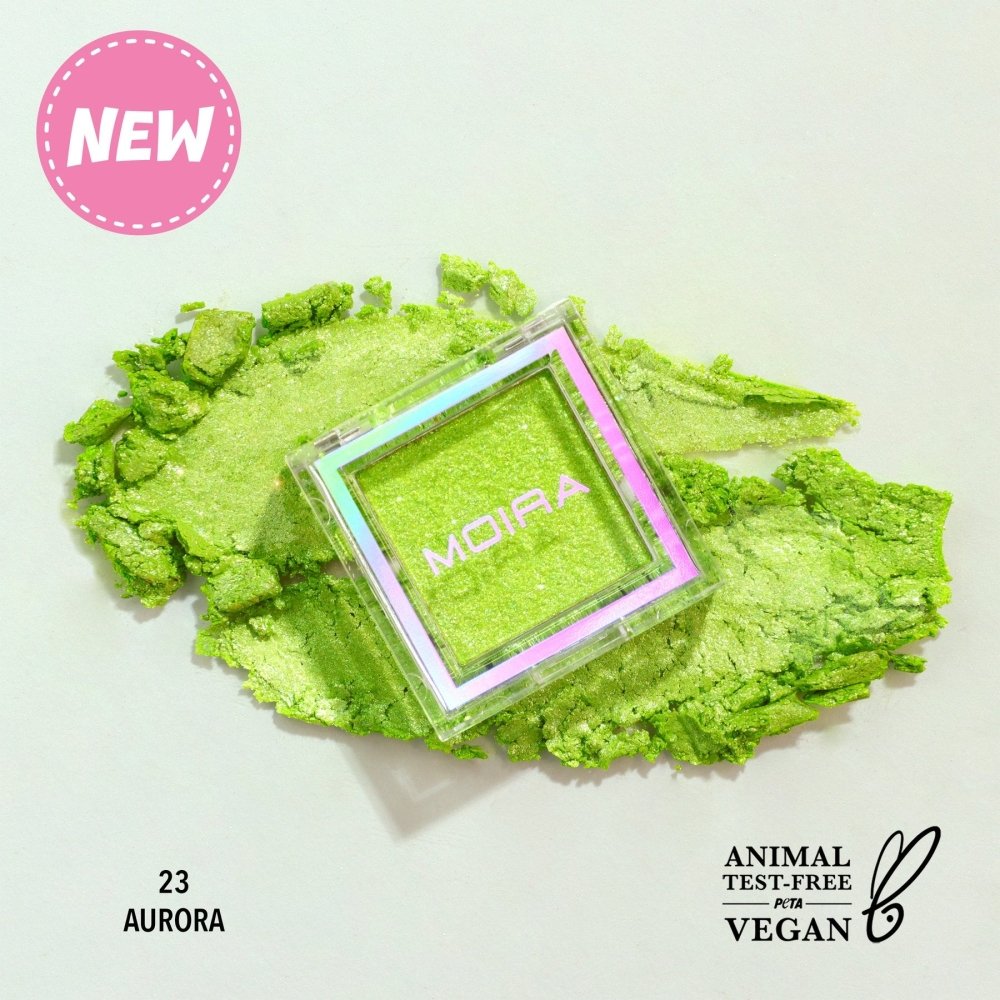 Glamour Us_Moira_Makeup_Lucent Cream Shadow_Aurora_LCS023 Latina makeup, beauty and skincare supply store Mexican makeup products