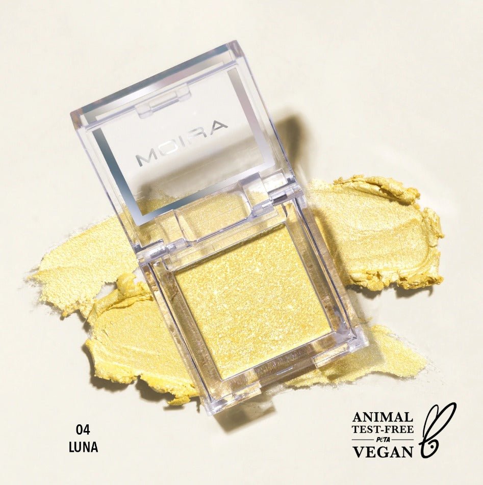 Glamour Us_Moira_Makeup_Lucent Cream Shadow_Luna_LCS004 Latina makeup, beauty and skincare supply store Mexican makeup products