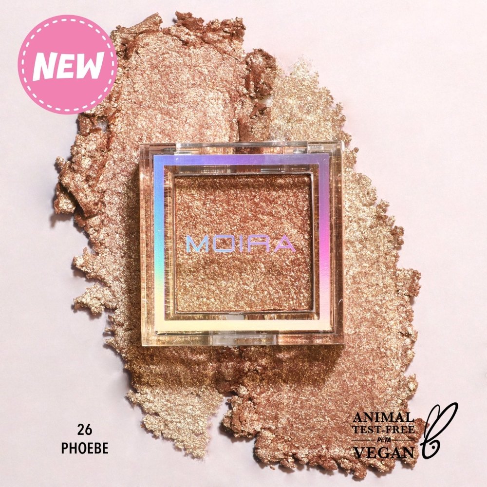 Glamour Us_Moira_Makeup_Lucent Cream Shadow_Phoebe_LCS026 Latina makeup, beauty and skincare supply store Mexican makeup products