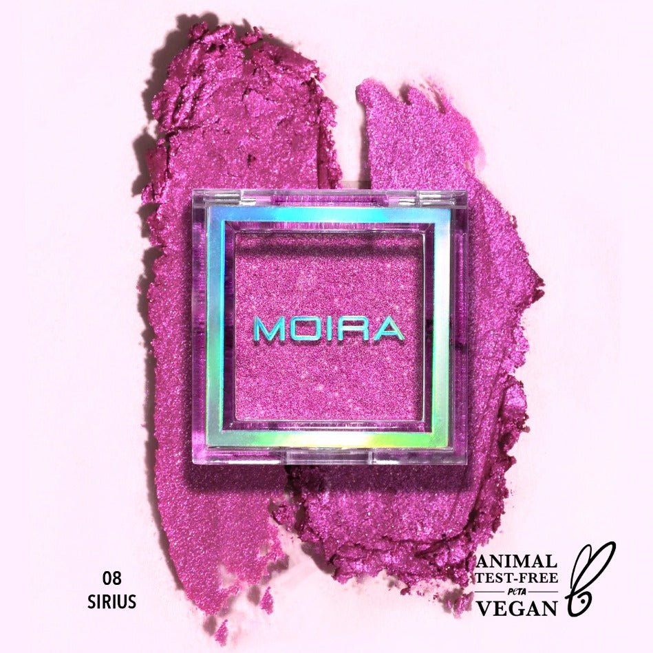 Glamour Us_Moira_Makeup_Lucent Cream Shadow_Sirius_LCS008 Latina makeup, beauty and skincare supply store Mexican makeup products