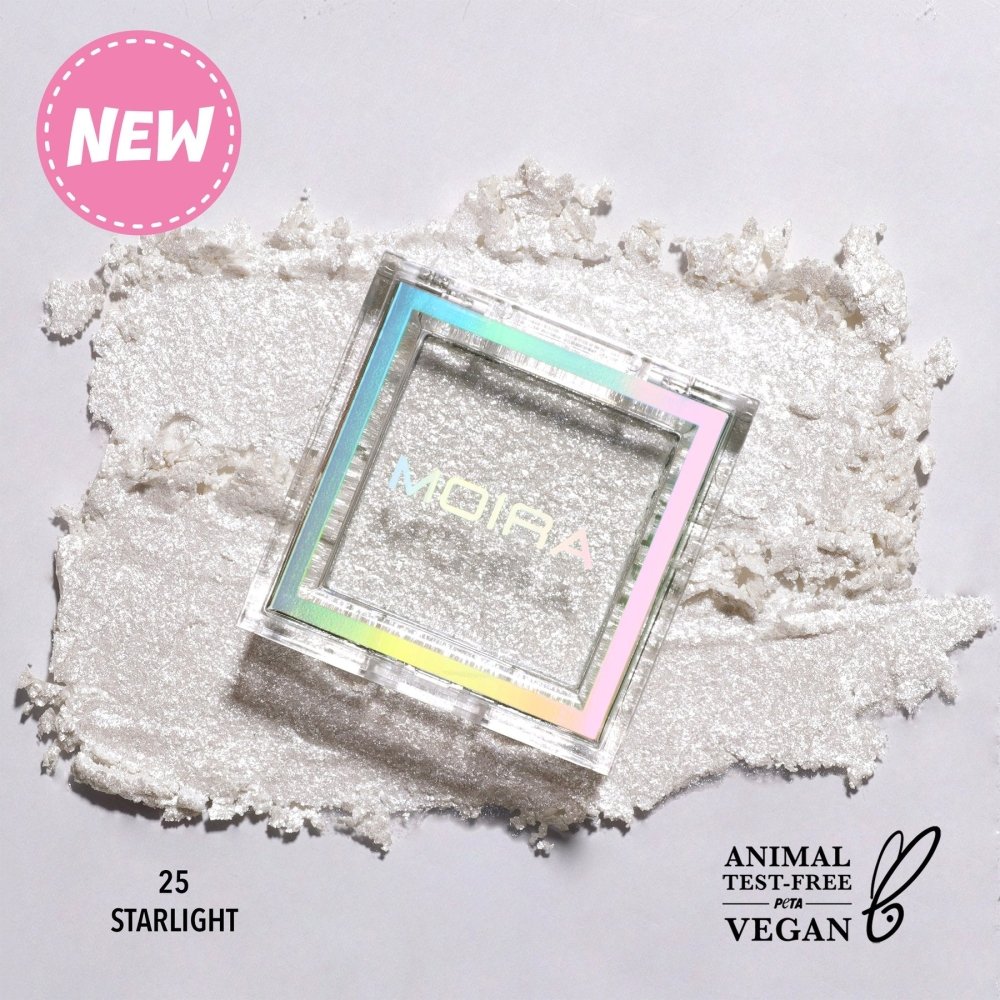 Glamour Us_Moira_Makeup_Lucent Cream Shadow_Starlight_LCS025 Latina makeup, beauty and skincare supply store Mexican makeup products
