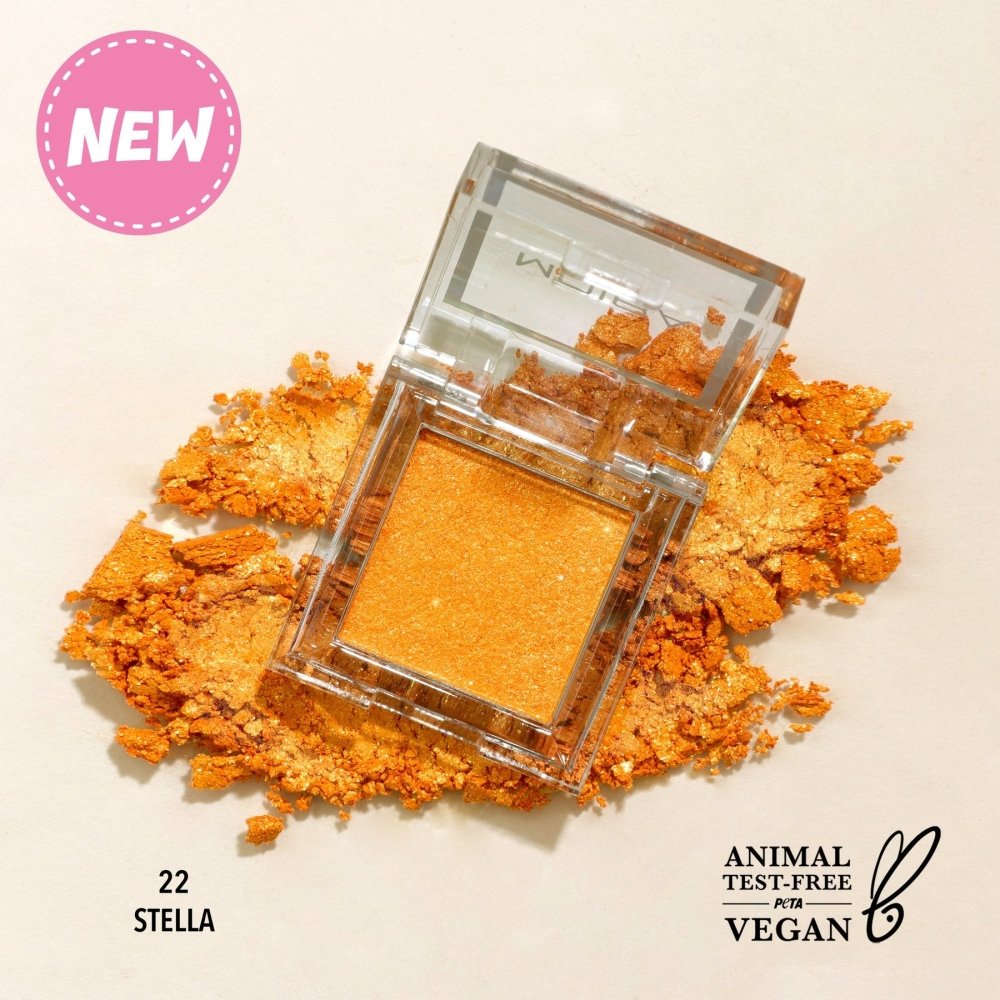 Glamour Us_Moira_Makeup_Lucent Cream Shadow_Stella_LCS022 Latina makeup, beauty and skincare supply store Mexican makeup products