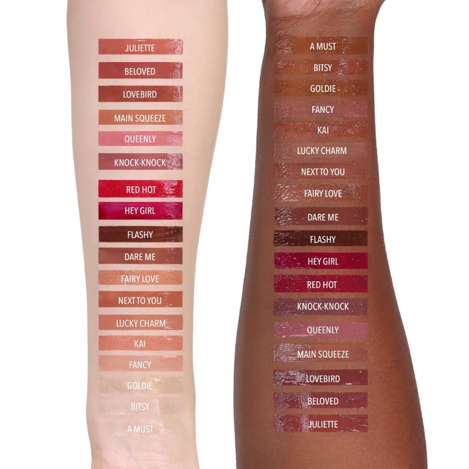 Glamour Us_Moira_Makeup_Luminizer Lip Gloss_A Must_LLG001 The best affordable Latina and Mexican makeup, beauty and cosmetics supply store in Chula Vista, San Diego