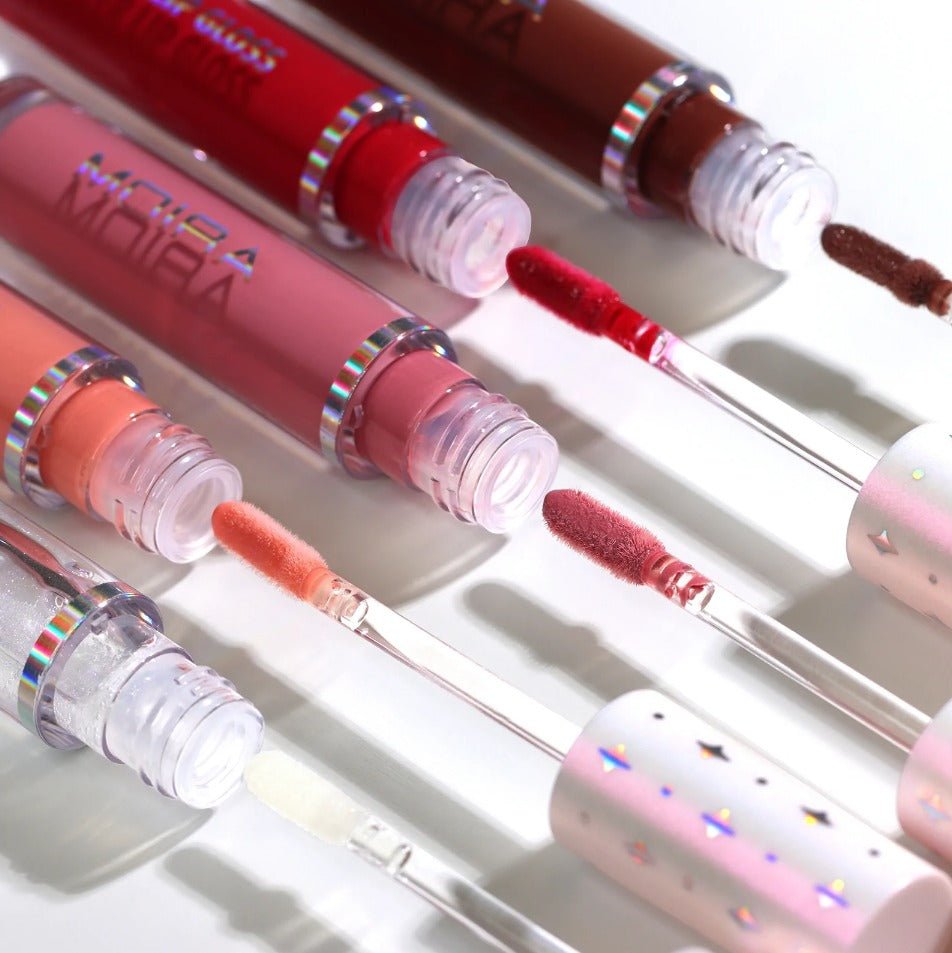 Glamour Us_Moira_Makeup_Luminizer Lip Gloss_A Must_LLG001 Latina makeup, beauty and skincare supply store Mexican makeup products