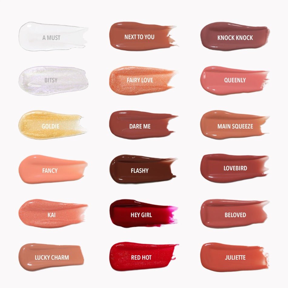 Glamour Us_Moira_Makeup_Luminizer Lip Gloss_A Must_LLG001 The best affordable Latina and Mexican makeup, beauty and cosmetics supply store in Chula Vista, San Diego