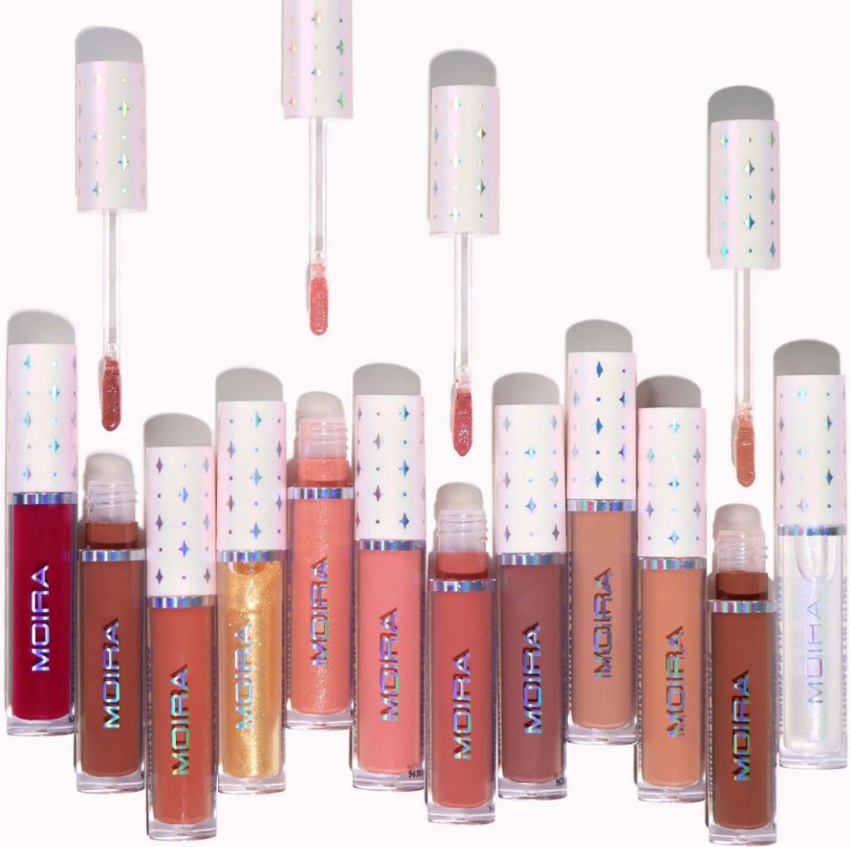 Glamour Us_Moira_Makeup_Luminizer Lip Gloss_A Must_LLG001 The best affordable Latina and Mexican makeup, beauty and cosmetics supply store in Chula Vista, San Diego