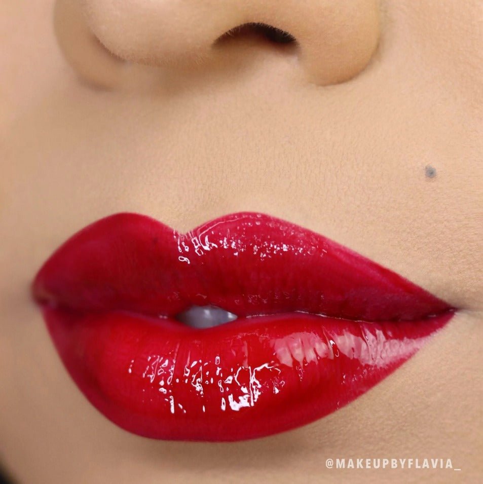 Glamour Us_Moira_Makeup_Luminizer Lip Gloss_Hey Girl_LLG011 The best affordable Latina and Mexican makeup, beauty and cosmetics supply store in Chula Vista, San Diego