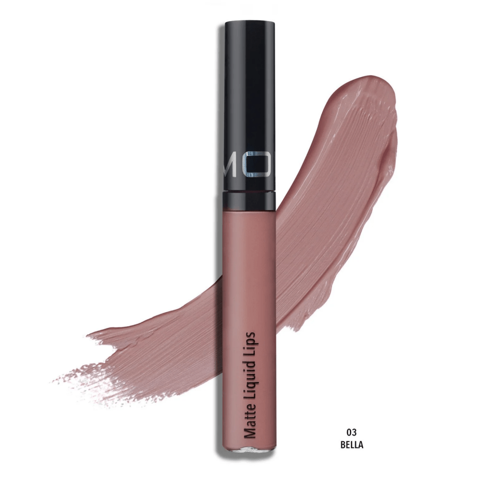 Glamour Us_Moira_Makeup_Matte Liquid Lipstick_Bella_MLL003 The best affordable Latina and Mexican makeup, beauty and cosmetics supply store in Chula Vista, San Diego