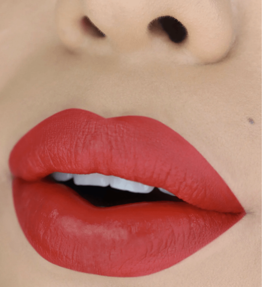 Glamour Us_Moira_Makeup_Matte Liquid Lipstick_Brick_MLL026
