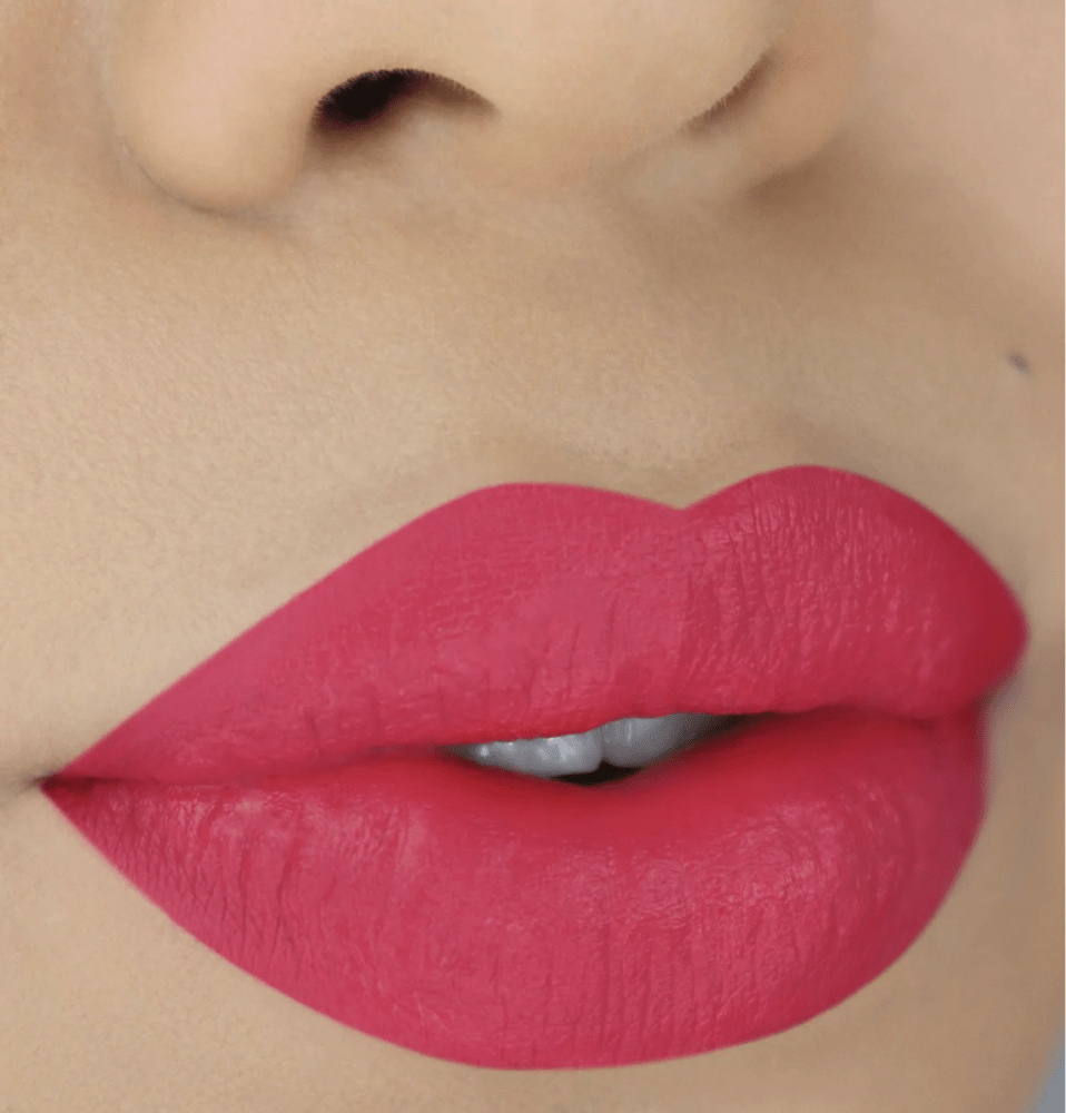 Glamour Us_Moira_Makeup_Matte Liquid Lipstick_Cool Red_MLL018 The best affordable Latina and Mexican makeup, beauty and cosmetics supply store in Chula Vista, San Diego