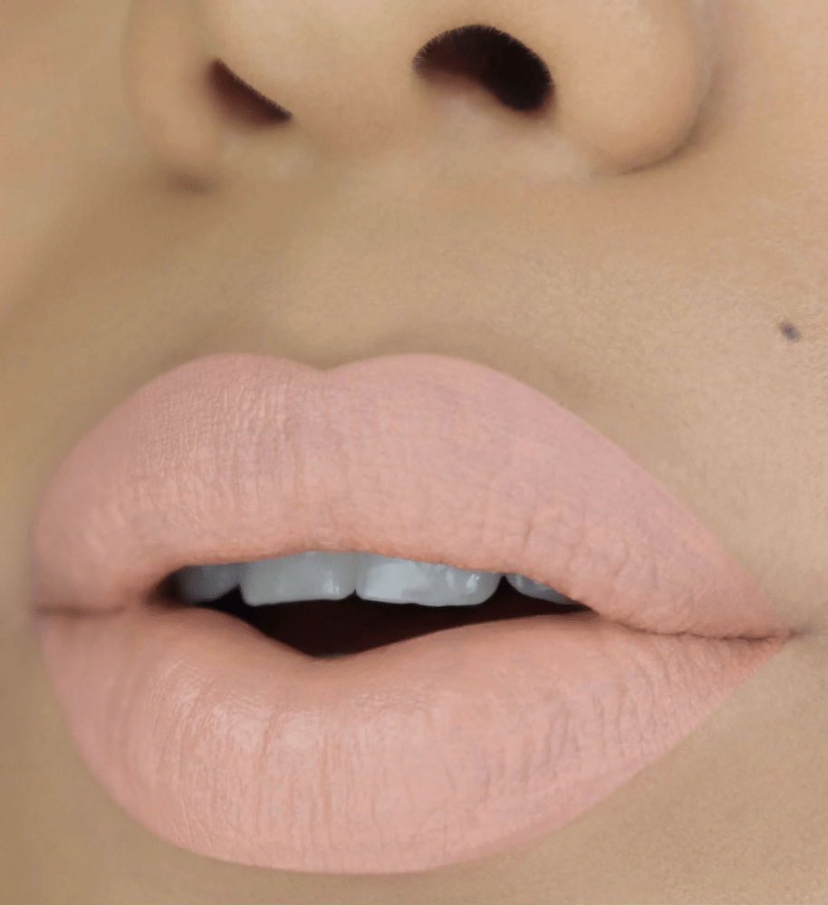 Glamour Us_Moira_Makeup_Matte Liquid Lipstick_Custard_MLL008 The best affordable Latina and Mexican makeup, beauty and cosmetics supply store in Chula Vista, San Diego
