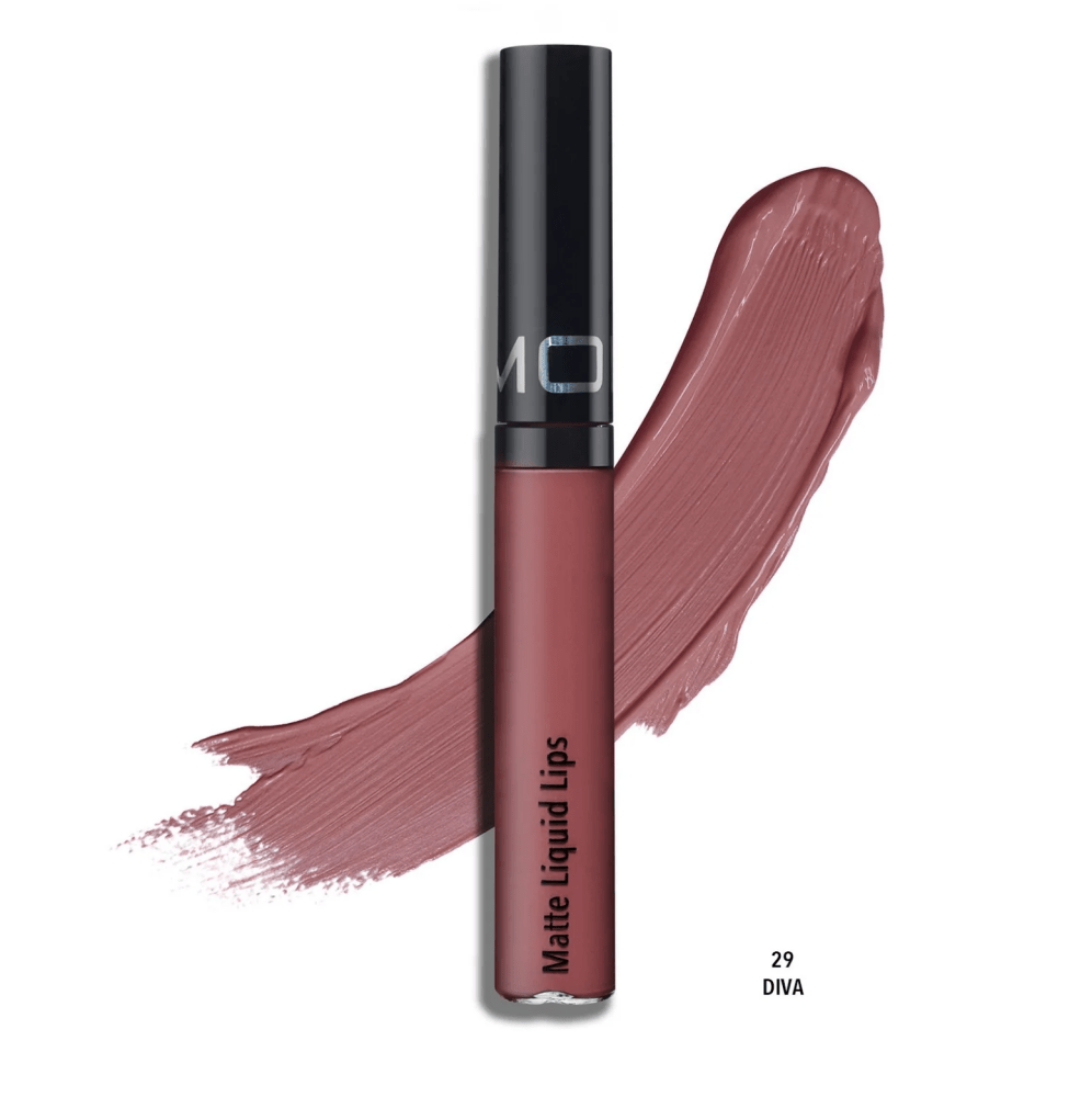 Glamour Us_Moira_Makeup_Matte Liquid Lipstick_Diva_MLL029
