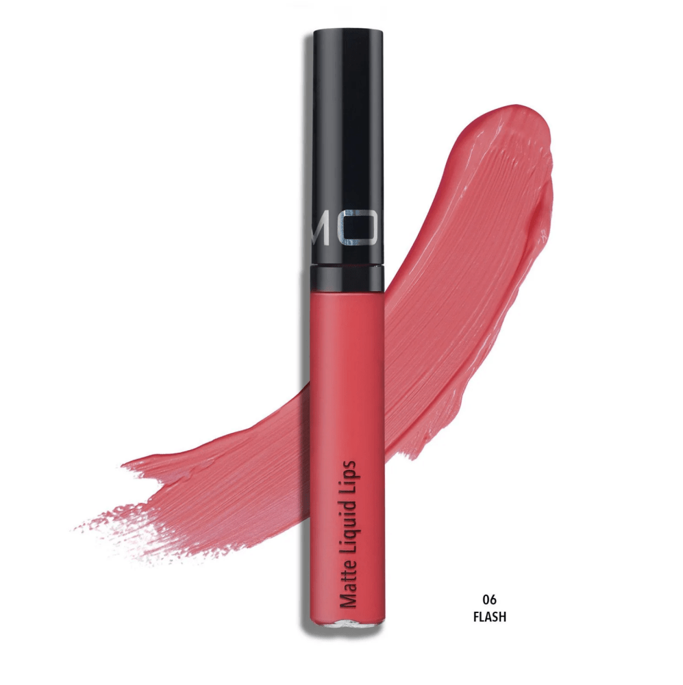 Glamour Us_Moira_Makeup_Matte Liquid Lipstick_Flash_MLL006 The best affordable Latina and Mexican makeup, beauty and cosmetics supply store in Chula Vista, San Diego