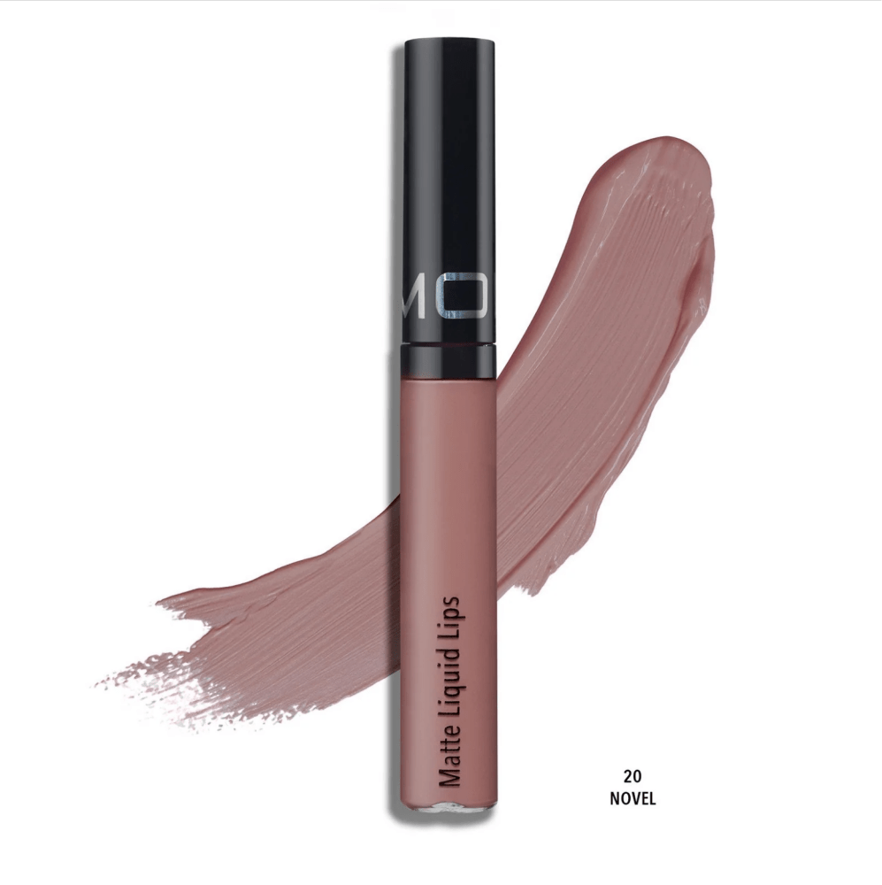 Glamour Us_Moira_Makeup_Matte Liquid Lipstick_Novel_MLL020