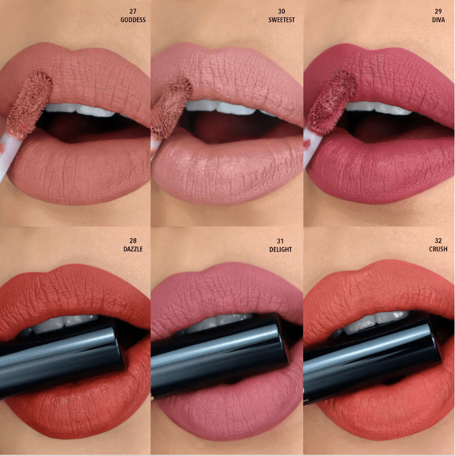 Glamour Us_Moira_Makeup_Matte Liquid Lipstick_Royal_MLL001 The best affordable Latina and Mexican makeup, beauty and cosmetics supply store in Chula Vista, San Diego