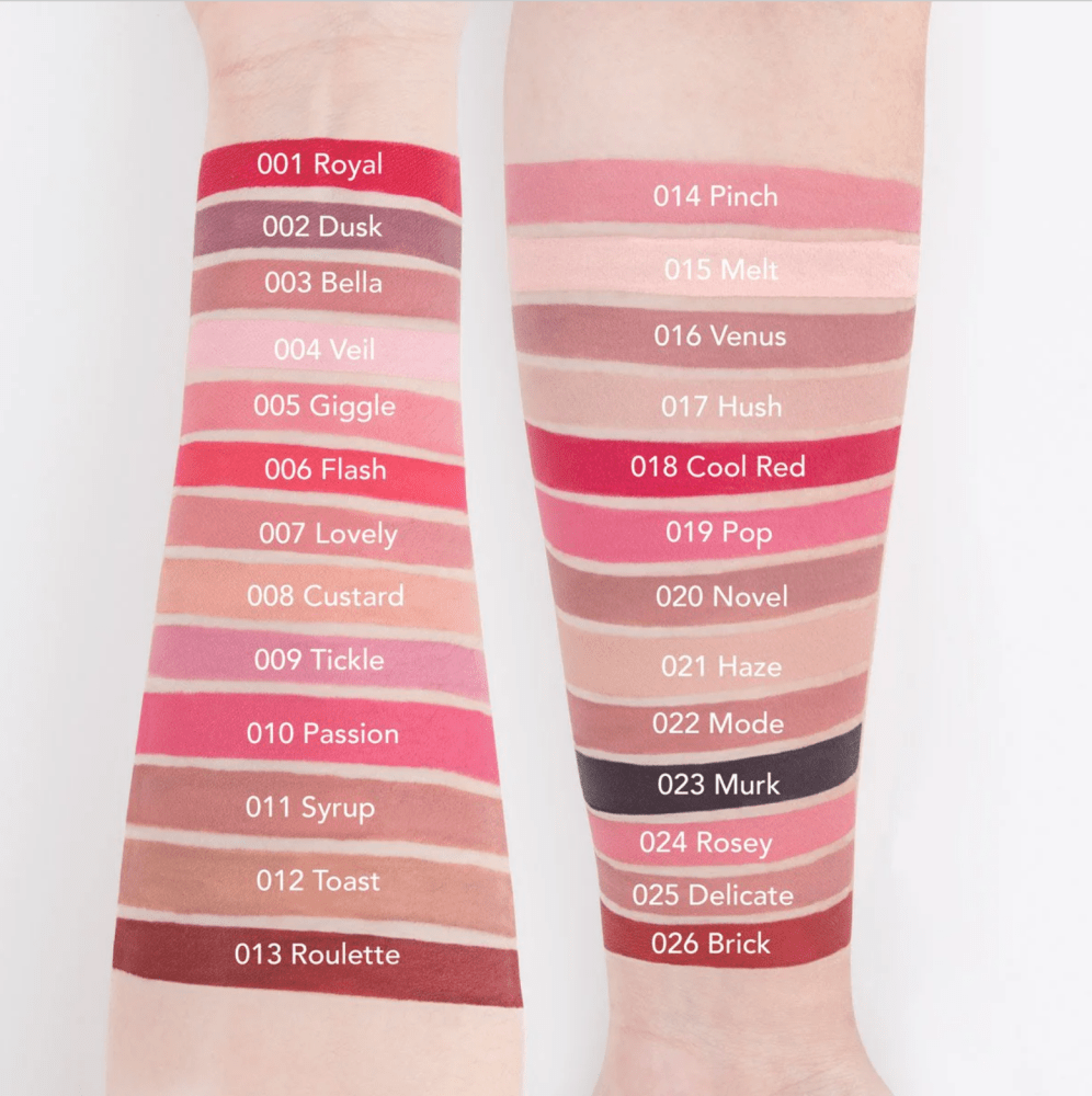 Glamour Us_Moira_Makeup_Matte Liquid Lipstick_Royal_MLL001 The best affordable Latina and Mexican makeup, beauty and cosmetics supply store in Chula Vista, San Diego