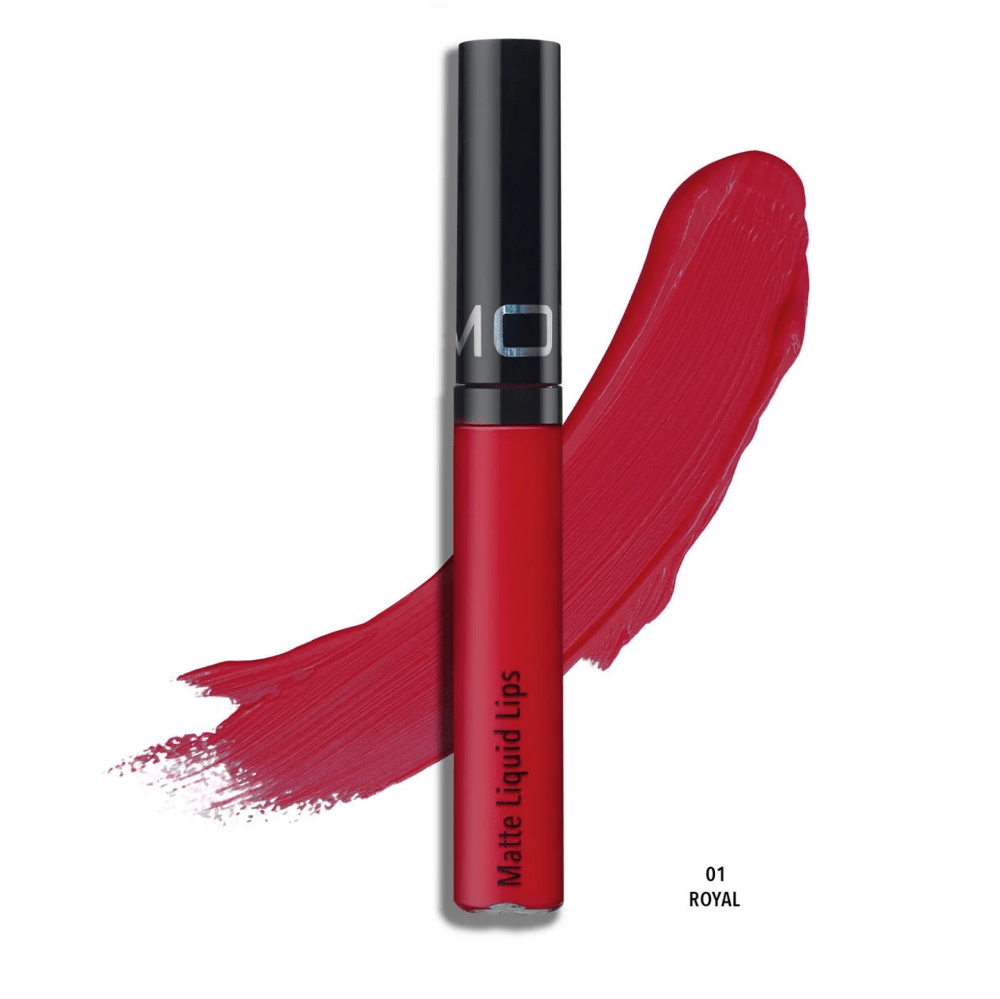 Glamour Us_Moira_Makeup_Matte Liquid Lipstick_Royal_MLL001 The best affordable Latina and Mexican makeup, beauty and cosmetics supply store in Chula Vista, San Diego