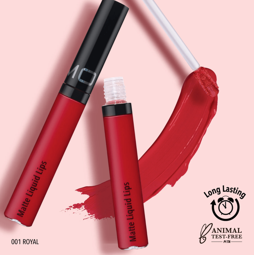 Glamour Us_Moira_Makeup_Matte Liquid Lipstick_Royal_MLL001 The best affordable Latina and Mexican makeup, beauty and cosmetics supply store in Chula Vista, San Diego