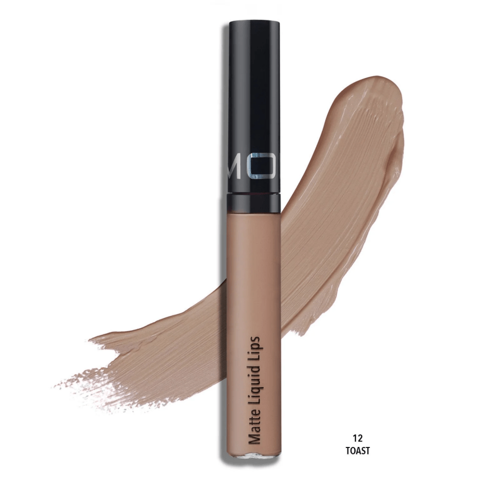 Glamour Us_Moira_Makeup_Matte Liquid Lipstick_Toast_MLL012 The best affordable Latina and Mexican makeup, beauty and cosmetics supply store in Chula Vista, San Diego