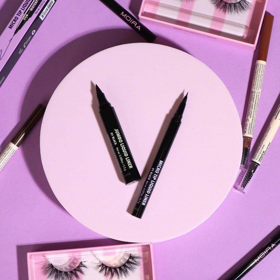 Glamour Us_Moira_Makeup_Micro Tip Liquid Eyeliner__MTL001 The best affordable Latina and Mexican makeup, beauty and cosmetics supply store in Chula Vista, San Diego