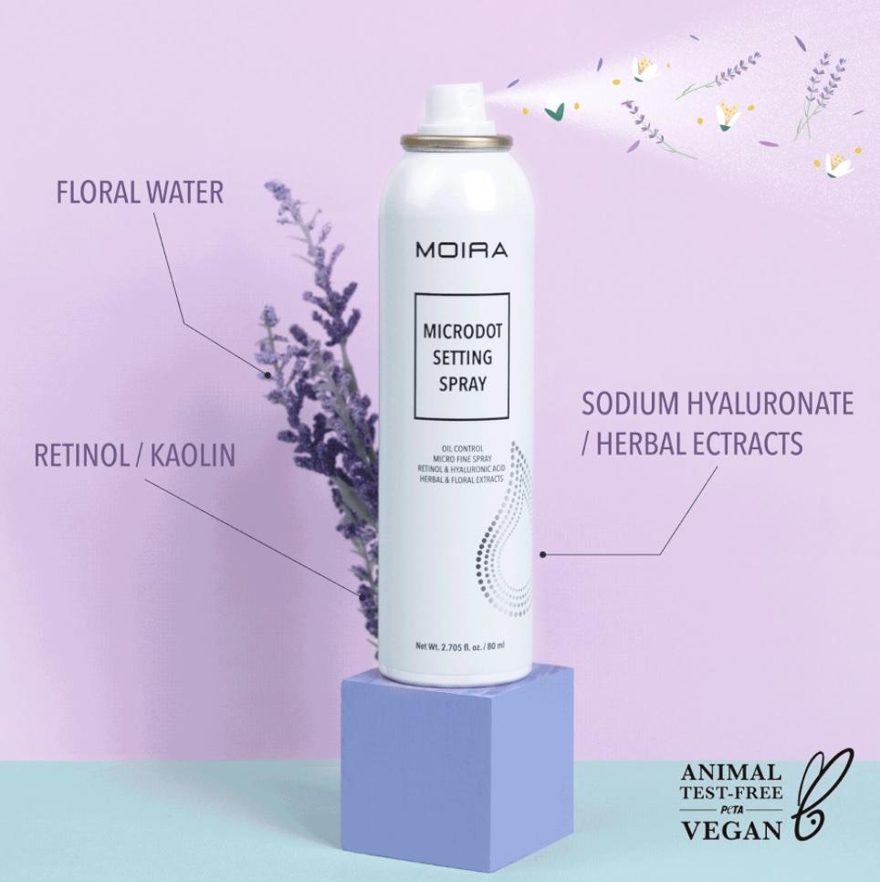 Glamour Us_Moira_Makeup_Microdot Setting Spray__MMF001 The best affordable Latina and Mexican makeup, beauty and cosmetics supply store in Chula Vista, San Diego