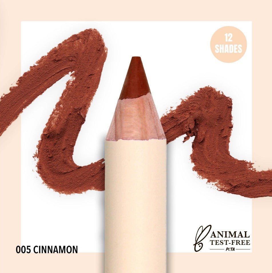 Glamour Us_Moira_Makeup_Must - Have Lip Liner Pencil_Cinnamon_MHL005 The best affordable Latina and Mexican makeup, beauty and cosmetics supply store in Chula Vista, San Diego