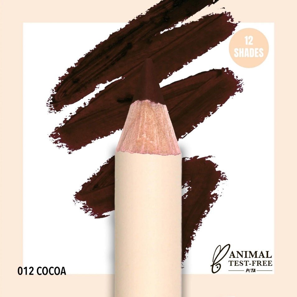Glamour Us_Moira_Makeup_Must - Have Lip Liner Pencil_Cocoa_MHL012 The best affordable Latina and Mexican makeup, beauty and cosmetics supply store in Chula Vista, San Diego