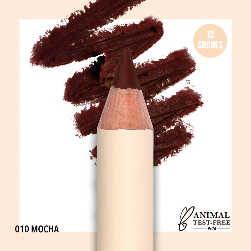 Glamour Us_Moira_Makeup_Must - Have Lip Liner Pencil_Mocha_MHL010 The best affordable Latina and Mexican makeup, beauty and cosmetics supply store in Chula Vista, San Diego