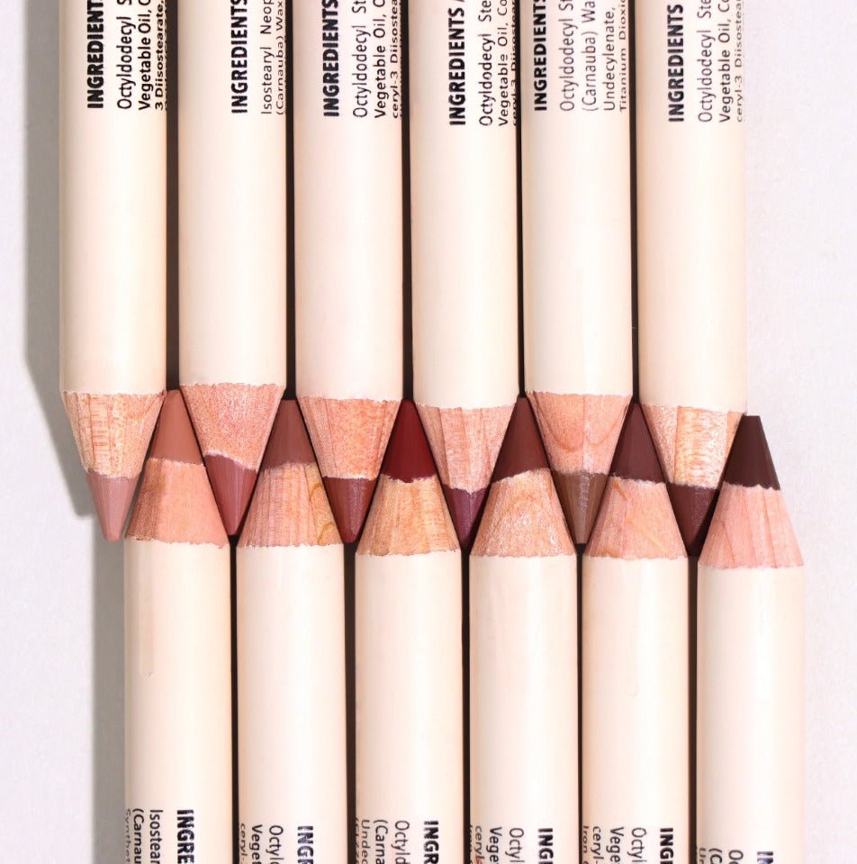 Glamour Us_Moira_Makeup_Must - Have Lip Liner Pencil_Rose Beige_MHL001 The best affordable Latina and Mexican makeup, beauty and cosmetics supply store in Chula Vista, San Diego