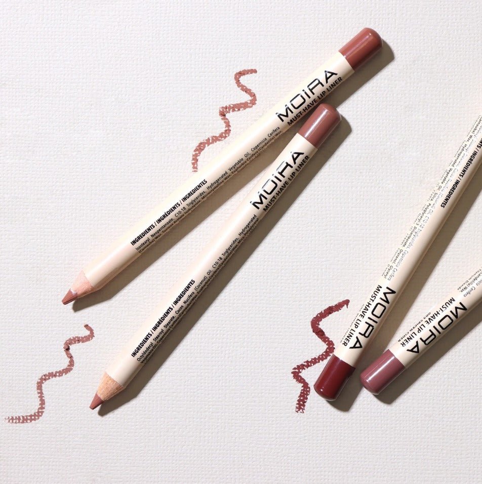 Glamour Us_Moira_Makeup_Must - Have Lip Liner Pencil_Rose Beige_MHL001 The best affordable Latina and Mexican makeup, beauty and cosmetics supply store in Chula Vista, San Diego