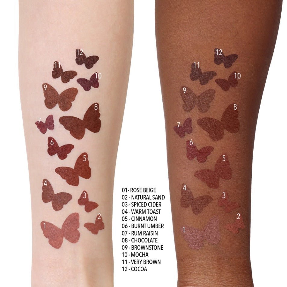 Glamour Us_Moira_Makeup_Must - Have Lip Liner Pencil_Rose Beige_MHL001 The best affordable Latina and Mexican makeup, beauty and cosmetics supply store in Chula Vista, San Diego