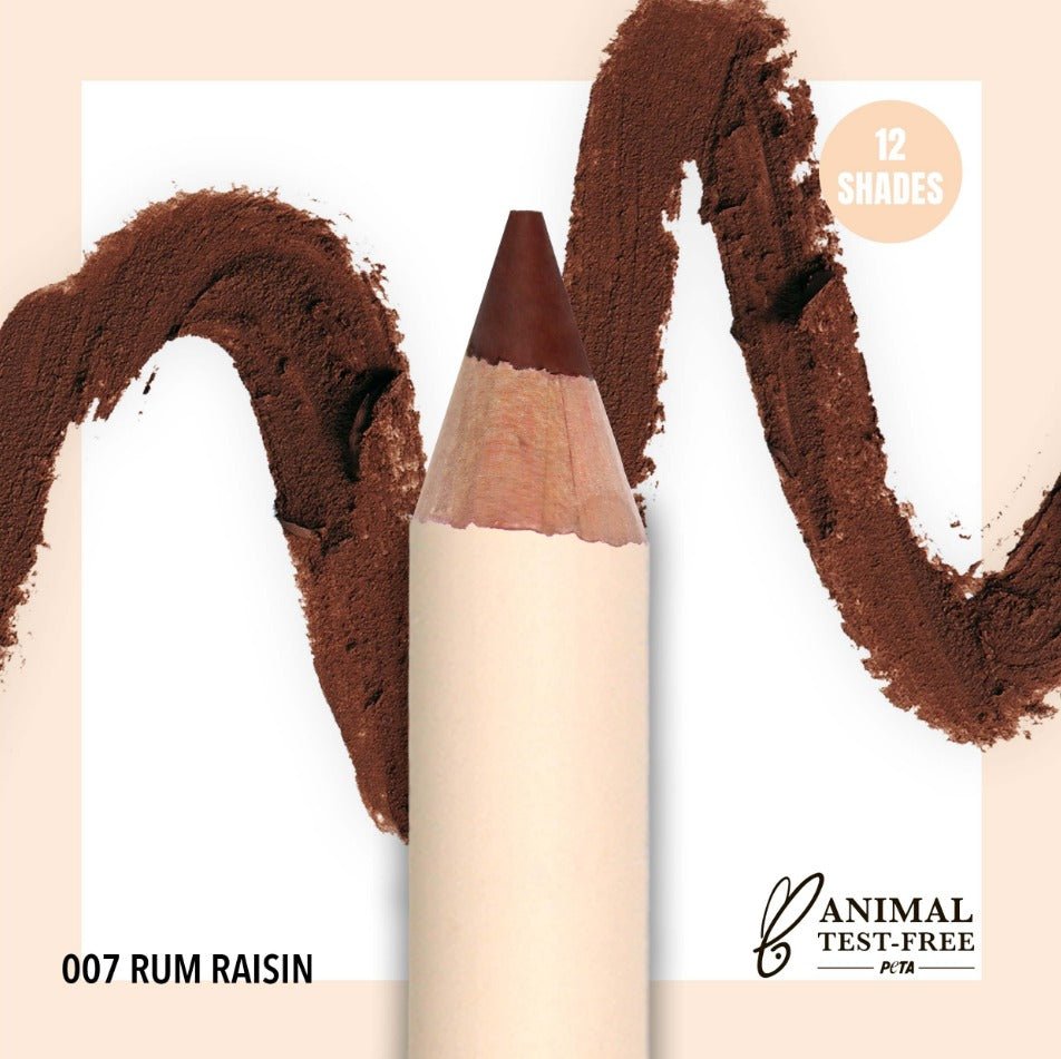 Glamour Us_Moira_Makeup_Must - Have Lip Liner Pencil_Rum Raisin_MHL007 The best affordable Latina and Mexican makeup, beauty and cosmetics supply store in Chula Vista, San Diego