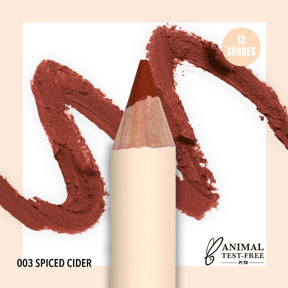 Glamour Us_Moira_Makeup_Must - Have Lip Liner Pencil_Spiced Cider_MHL003 The best affordable Latina and Mexican makeup, beauty and cosmetics supply store in Chula Vista, San Diego